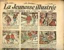La Jeunesse Illustrée - n° 328 - 6 juin 1909 - Le diable par Thélem - Duranval par Valvérane - Le hasard par Moriss - Le fardeau de la liberté par ...