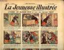 La Jeunesse Illustrée - n° 331 - 27 juin 1909 - Histoire de Mikaël par Daisne - La commode ancienne par Thélem -Un héros par Kern - Le violoncelle par ...