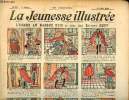 La Jeunesse Illustrée - n° 333 - 11 juillet 1909 - Le père et le fils par Moriss - Beaupoil par Falco - Attrapeur attrapé par Espagnat - Le petit ...
