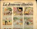 La Jeunesse Illustrée - n° 338 - 15 août 1909 - La chèvre d'or par valvérane - Parole d'honneur par Maxime de Méria - Le jeune homme au toupet brun ...