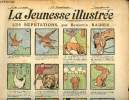 La Jeunesse Illustrée - n° 341 - 5 septembre 1909 - Les réputations par Rabier - L'oiseau qui parle par Motet - Jules Montenlair, cambrioleur par ...