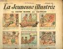 La Jeunesse Illustrée - n° 344 - 26 septembre 1909 - la tortue marine par valvérane - Le serment de Fabienne par Hameau - Le papillon et la capucine ...