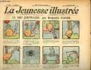 La Jeunesse Illustrée - n° 345 - 3 octobre 1909 - Le bon colimaçon par Rabier - Le rêve de Laglaise par Leguey - L'espion par Espagnat - La fiancée de ...