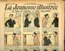 La Jeunesse Illustrée - n° 348 - 24 octobre 1909 - Le truc de Cabrion par Espagnat - Les deux promeneurs par Jolicler - L'invention des couverts par ...