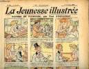 La Jeunesse Illustrée - n° 350 - 7 novembre 1909 - Pattini et Floridor par Espagnat - Involontaire chevauchée par Varenne - Beppa par Moriss - La ...