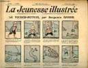 La Jeunesse Illustrée - n° 351 - 14 novembre 1909 - Le poisson-moteur par Rabier - Les pince-nez par Thelem - Le chêne au coeur d'or par Motet - ...