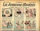 La Jeunesse Illustrée - n° 352 - 21 novembre 1909 - L'aurore boréale par valvérane - Mémoires d'un coq par Falco - Le dernier exploit d'un fin compère ...