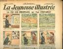 "La Jeunesse Illustrée - n° 354 - 5 décembre 1909 - La fée des nénuphars par Espagnat - L'éhcnage des âges, Vieux conte par Riboulet - Karadeuch et ...