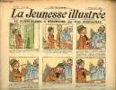 La Jeunesse Illustrée - n° 355 - 12 décembre 1909 - Le porte-plume à réservoir par Espagnat - le testament par Thelem - Tête-de-loup par Valvérane - ...