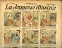 La Jeunesse Illustrée - n° 357 - 26 décembre 1909 - L'employé indélicat par Espagnat - Les deux frères jaloux par Valvérane - Rapiati est économe par ...