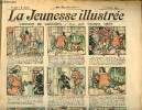 La Jeunesse Illustrée - n° 359 - 9 janvier 1910 - Le tonneau d'or par Leguey - La mauvaise combinaison par Thelem - L'épiornis par Valvérane - la pipe ...