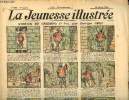 La Jeunesse Illustrée - n° 360 - 16 janvier 1910 - La revanche de Lubin par Azais - Le sourd par Espagnat - L'invulnérable par Valvérane - Les cinq ...