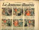 La Jeunesse Illustrée - n° 361 - 23 janvier 1910 - La nouvelle garnison par Thelem - Claudinet par Espagnat - Les dentellières par Valvérane - Marius ...
