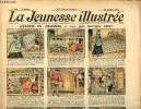 La Jeunesse Illustrée - n° 362 - 30 janvier 1910 - le legs du talent par Maxime de Méria - L'alcool par Leguey - Le fiord par valvérane - Le bas percé ...