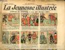 La Jeunesse Illustrée - n° 363 - 6 février 1910 - Naufragés par Monnier - Gendarme et braconnier par Espagnat - Pris à son propre piège - L'inventeur ...
