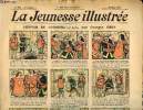 La Jeunesse Illustrée - n° 368 - 13 mars 1910 - Moïsette par Hansen - L'épave vengeresse par Valvérane - Le trésor des sirènes par Motet - Le rat des ...