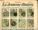 La Jeunesse Illustrée - n° 376 - 8 mai 1910 - La chasse au poids par Rabier - La légende du poisson volant par George-Edouard - L'hirondelle par ...