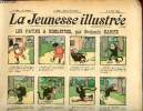 La Jeunesse Illustrée - n° 384 - 3 juillet 1910 - Les patins à roulettes par Rabier - Le bras articulé par Monnier - Les prédictions d'un mendiant, ...