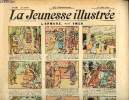 La Jeunesse Illustrée - n° 385 - 10 juillet 1910 - L'armure par Ymer - Le tailleur nocturne par Falco - Le sonnet par Quesnel - L'orthographe par ...
