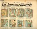 La Jeunesse Illustrée - n° 388 - 31 juillet 1910 - L'inondation par Rabier - Les arbres qui marchent par Valvérane - Le meilleur chemin par Méria - ...
