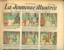 La Jeunesse Illustrée - n° 391 - 21 août 1910 - Sauvetage par Monnier - histoire de Genêts-d'or par Ymer - Le revenant de Montafoin par Motet - Le ...
