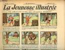 La Jeunesse Illustrée - n° 393 - 4 septembre 1910 - Fables vécues par Quesnel - L'épave de l'Alcyon par Ymer - Le petit tambour de René par Motet - La ...