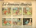 La Jeunesse Illustrée - n° 396 - 25 septembre 1910 - Le sculpteur et son élève - Une sortie par Thérèse Noblet - Les coffres de fer par Valvérane - La ...