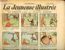 La Jeunesse Illustrée - n° 397 - 2 octobre 1910 - les bottes de sept lieues retrouvées ert perfectionnées par Monnier - Monsieur taupe et son voisin ...