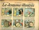 La Jeunesse Illustrée - n° 399 - 16 octobre 1910 - La vengeance du coiffeur par Leguey - Le petit marchand de plaisirs par Motet - Les quatre voeux de ...