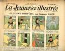 La Jeunesse Illustrée - n° 401 - 30 octobre 1910 - les flèches improvisées par Rabier - Abonné à l'air comprimé par Monnier - Le braconnier par ...