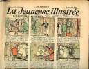 La Jeunesse Illustrée - n° 406 - 4 décembre 1910 - L'armure hantée par Omry - La bonne sorcière par Méria - Bastien par Monnier - Clown et Gugusse ...