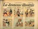 La Jeunesse Illustrée - n° 408 - 18 décembre 1910 - L'anglais et les brigands par Valvérane - Le génie Volcanus par Azais - L'homme de fer par Quesnel ...