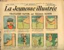 La Jeunesse Illustrée - n° 409 - 25 décembre 1910 - Végétation Rapide par Rabier - Jean le finaud par Quesnel *- Le petit marchand de statues par Ymer ...