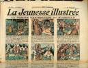 La Jeunesse Illustrée - n° 724 - 29 juillet 1917 - La flèche mystérieuse par Blondeau - Le billet de logement par Valvérane - Le diamant de la sultane ...