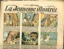 La Jeunesse Illustrée - n° 757 - 17 mars 1918 - La statue mystérieuse par Léger - Une ruse d'espion - L'or sous le temple par Asy - Les yeux de ...
