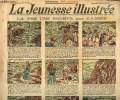 La Jeunesse Illustrée - n° 801 - 19 janvier 1919 - La fée des roches par Daisne - le célèbre Bibirx par Hallez - le chien savant par Flaco - Le ...