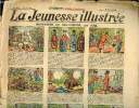 La Jeunesse Illustrée - n° 829 - 3 août 1919 - Mouffette le braconnier par Joel - Bombardin magistrat par Valvérane - Les dés du baron par Ly - Le ...