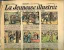 La Jeunesse Illustrée - n° 833 - 31 août 1919 - Le petit colporteur par Ymer - Cyréna de Beauséjoux - L'aventure de la danseuse étoile - Les deux ...
