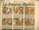 La Jeunesse Illustrée - n° 843 - 9 novembre 1919 - La tête de lion par Léger - Le charmeur de serpents - Le jardinier de la reine par Ymer - Les ...