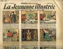 La Jeunesse Illustrée - n° 860 - 7 mars 1920 - L'écuyer du roi par Hallez - Le logis du gueux - Le permois de conduire - L'infortuné putois par Motet ...
