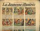 La Jeunesse Illustrée - n° 907 - 20 février 1921 - Le galérien par Quesnel - L'ane du pauvre Ali par Ymer - la passion du jeu - la gifle par Ly - .... ...