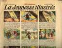 La Jeunesse Illustrée - n° 978 - 2 juillet 1922 - Jean le loup par Falco - La cargaison disparue par George-Edward - Le secret du trésor - M. ...
