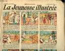 La Jeunesse Illustrée - n° 1049 - 11 novembre 1923 - aUne chasse au lion en Abyssinie par Asy - Le forestier par Asy - La pipe du fils du ciel par ...
