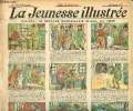 La Jeunesse Illustrée - n° 1219 - 13 février 1927 - Le tapis d'Arabie par Val - Marcel aura une chambre à l'hôtel des artistes - Le rêve du prince ...