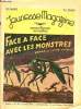 Jeunesse Magazine - n° 20 - 16 mai 1937 - Face à face avec les monstres par Henri Darblin. Collectif