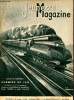 Jeunesse Magazine - n° 40 - 2 octobre 1938 - Chemins de fer par Christian de Caters, Schefer, Roger Ferlet et André Flacoz. Collectif