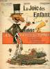 La joie des enfants - n° 16 - 16 mars 1905 - Les farces de Tomgin par Sellier - Le chevalier et le crocodile par Bief - La collerette du roi des ...