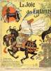 "La joie des enfants - n° 25 - 18 mai 1905 - Les aventures de Tutu Panpan - Le prince Coquelicot par Trilby et Léonce Burret - La déception du lion ou ...