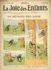 La joie des enfants - n° 35 - 27 juillet 1905 - Un déjeuner bien gagné par Aurian - Histoire de petite prune par A. Drinne et Goussé - Knag, King et ...