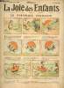 La joie des enfants - n° 42 - 14 septembre 1905 - Le parapluie enchanté par Aurian - Arsène Cassoulet au pôle sud par Roger Brindolphe - le phare ...